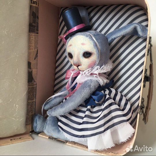 Зайка на подарок