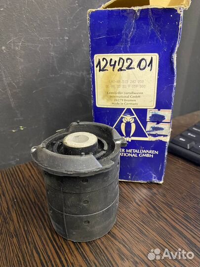 Опора задней балки lemforder 1242201