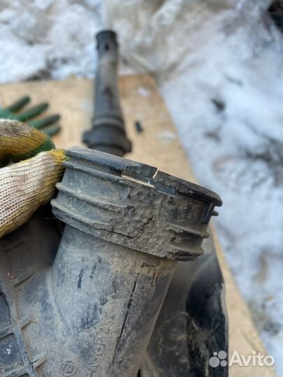 Порше каен 955 957 интеркулер правый