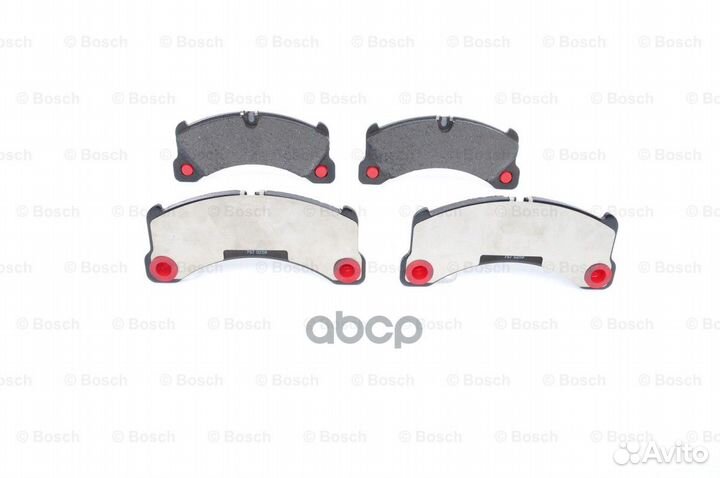 Комплект тормозных колодок 0986494757 Bosch