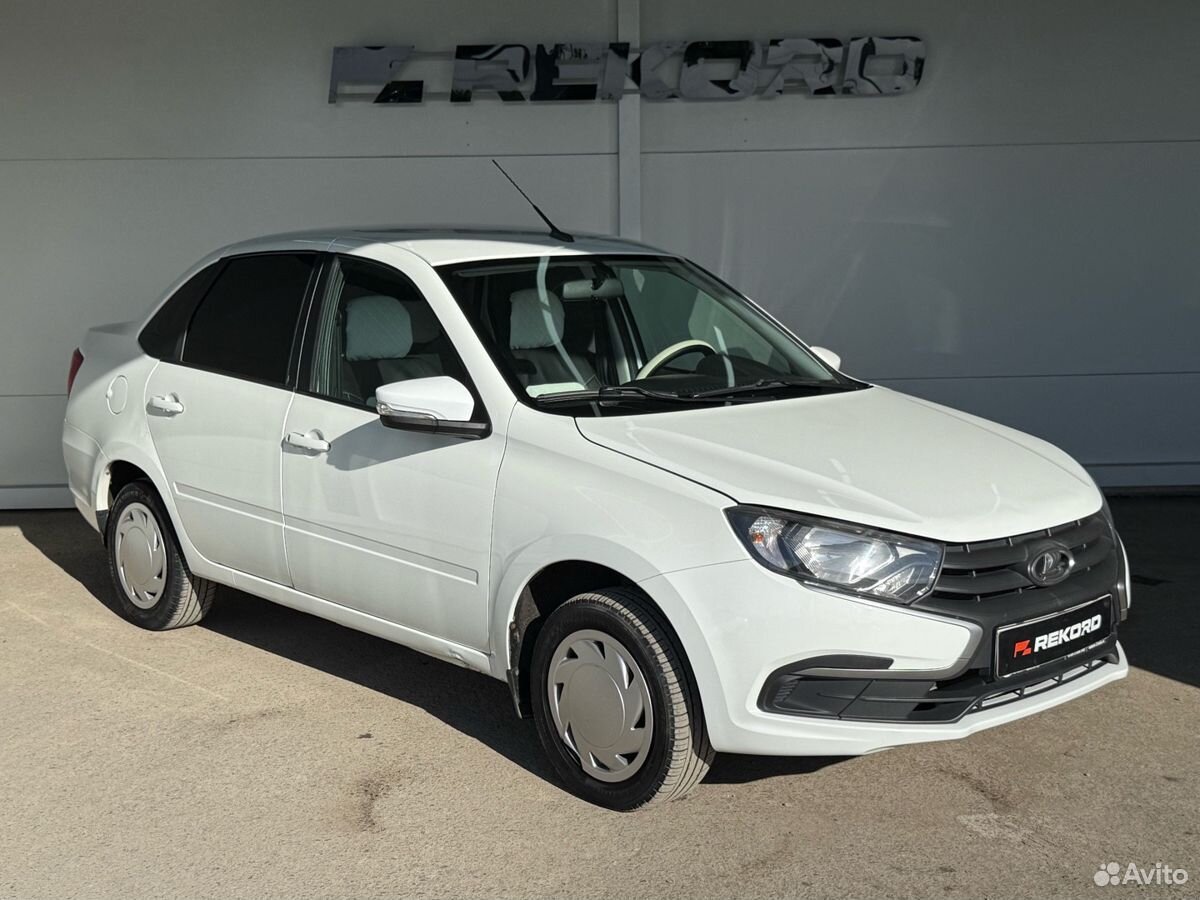 ВАЗ (LADA) Granta 1.6 MT, 2022, 49 695 км