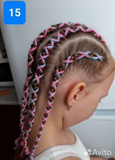 Плетение кос