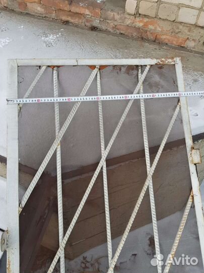 Решетка на дверь