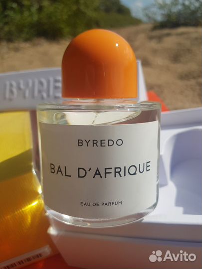 Byredo bal d afrique 100ml тестер оригинал