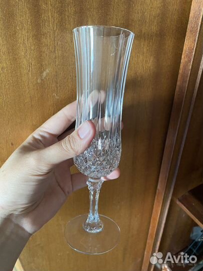 Фужеры хрусталь