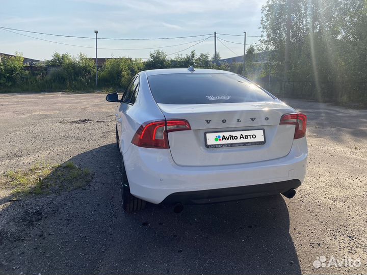 Volvo S60 2.5 AT, 2011, 206 000 км