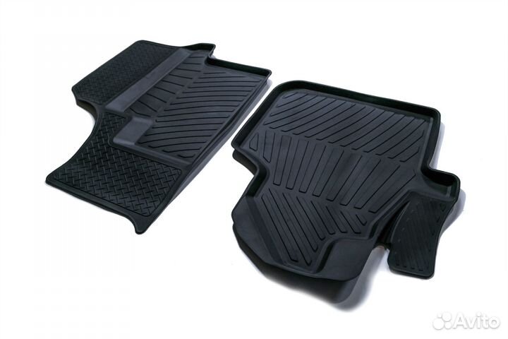 Коврики в салон Mercedes-Benz Sprinter 2006-нв