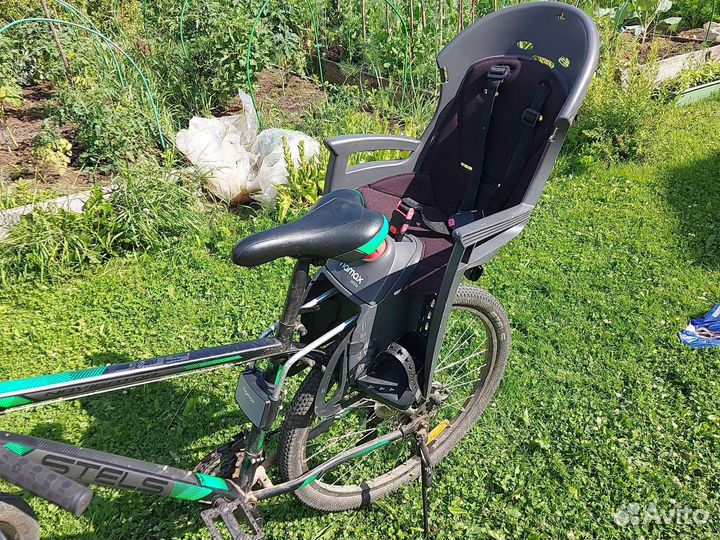 Детское велокресло hamax