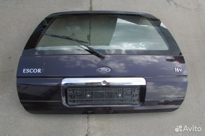 Крышка багажника Форд Эскорт Ford Escort Универсал