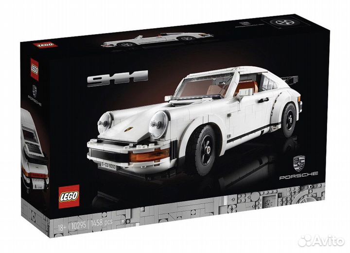 Lego 10295 Porsche (новый. запечатанный)