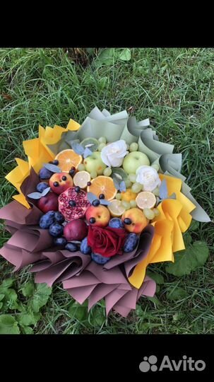 Съедобные букеты