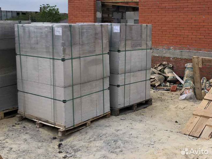 Газоблок.Газобетон с фиброволокном