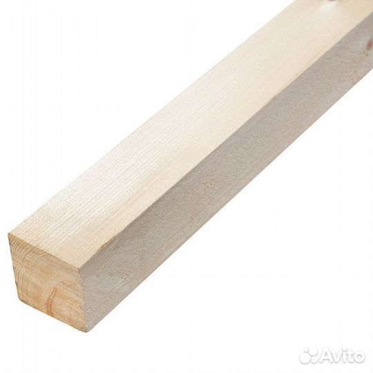 Брусок сухой строганный сорт ав 40*40