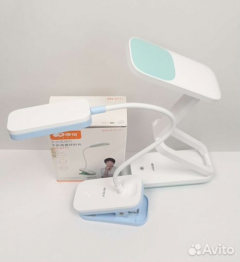 Лампа настольная светодиодная сенсорная