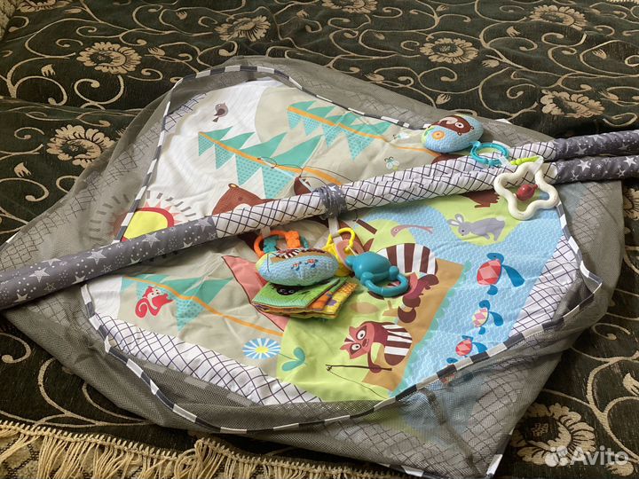 Развивающий коврик