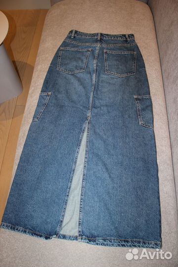 Джинсовая юбка