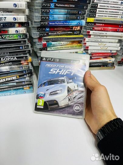 PS3 Need For Speed Shift