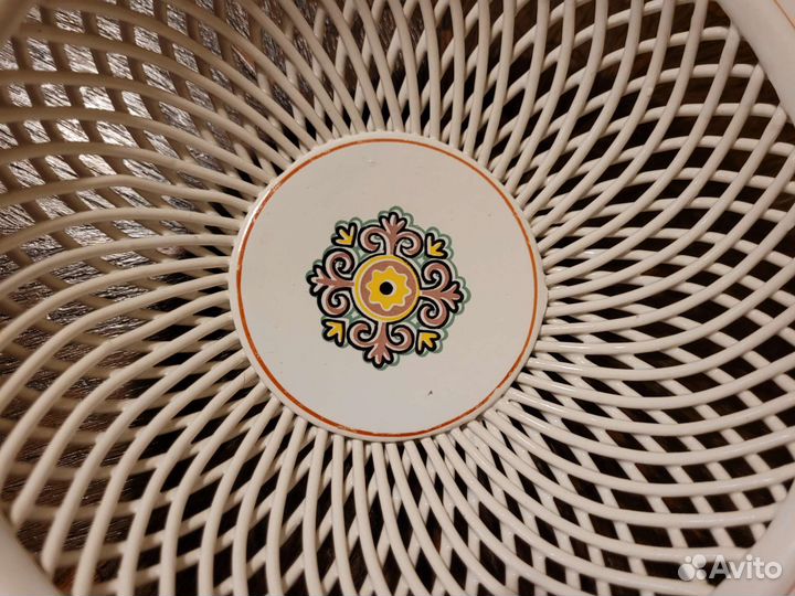 Сухарница фарфоровая СССР