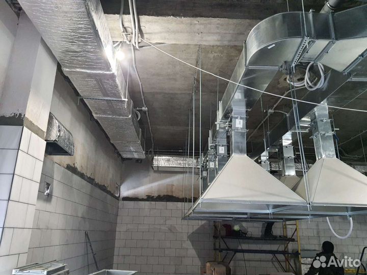 Вентиляция, вытяжки, кондиционирование