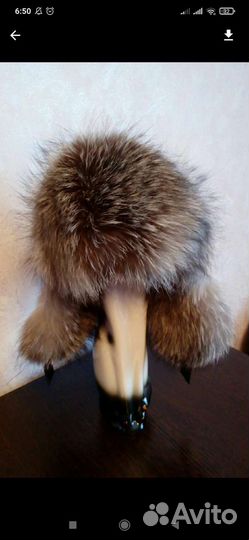 Шапка ушанка