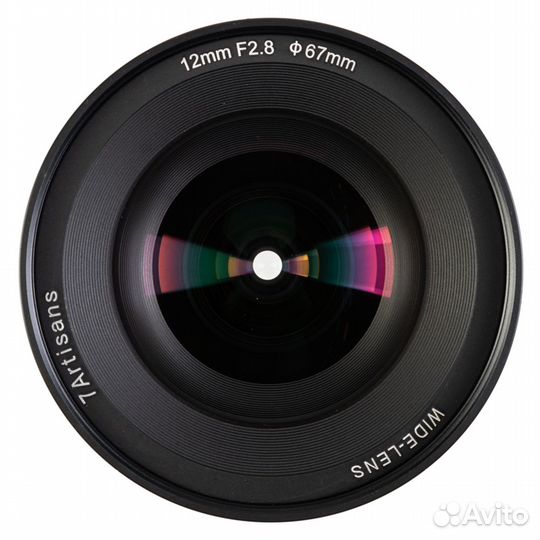 Объектив 7artisans 12mm F2.8 II micro 4/3