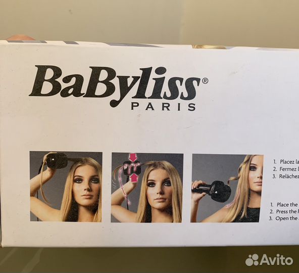 Плойка babyliss новая