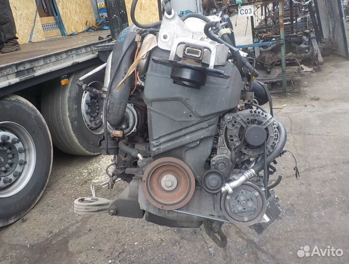 Двигатель Nissan Qashqai J10 1,5 dCi