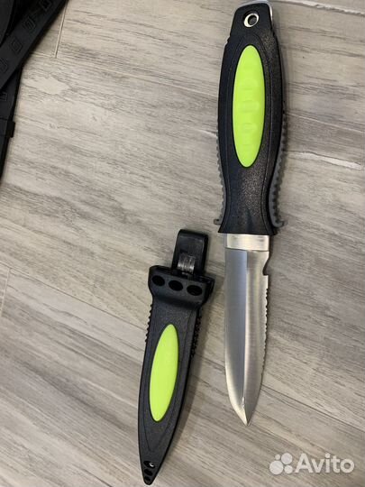 Нож для подводной охоты