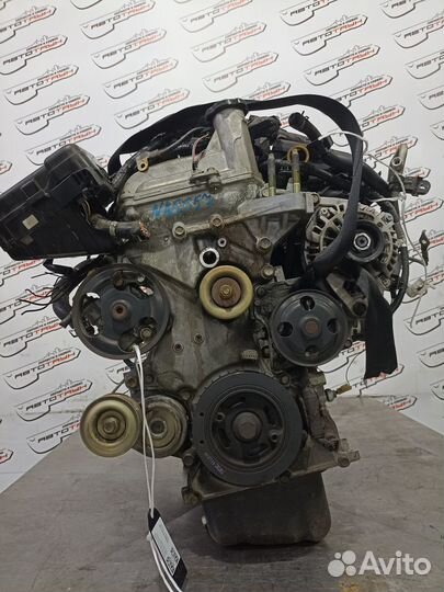 Двигатель mazda ZJ-VE demio DY3W заслонка механиче