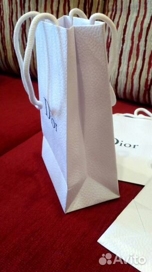 Набор пакетов dior