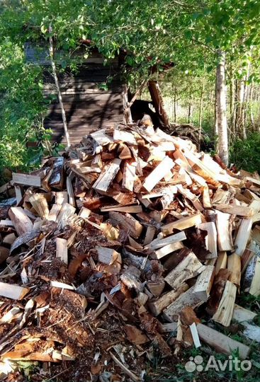Дрова с доставкой Березовые в укладку