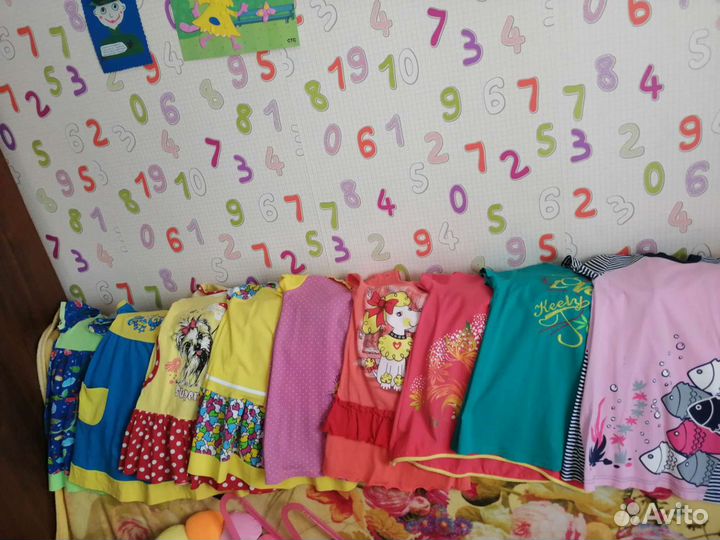 Платья в садик