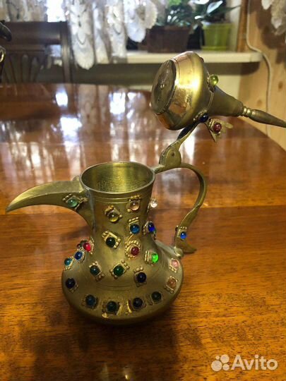 Кофейник.Латунь.Катар