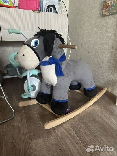 Качалка ослик