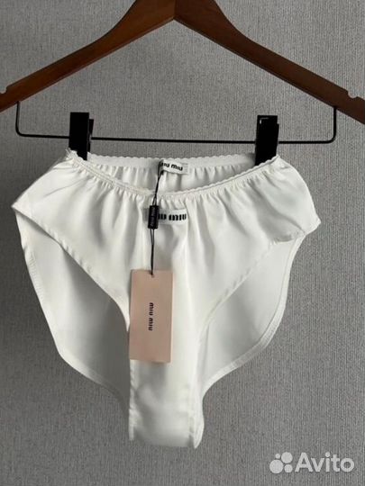 Трусы miu miu