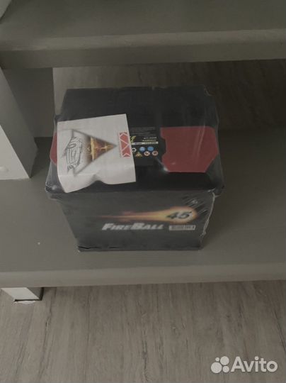 Аккумулятор Bleck Horse 44a/ч(кубик)