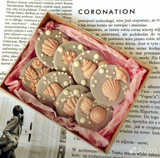 Шоколад ручной работы подарок