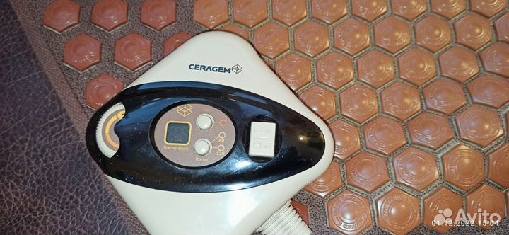 Нефритовый тепловой мат