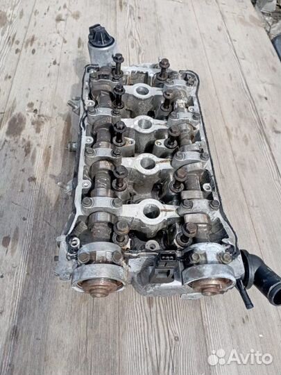 Головка блока цилиндров Daewoo Nexia
