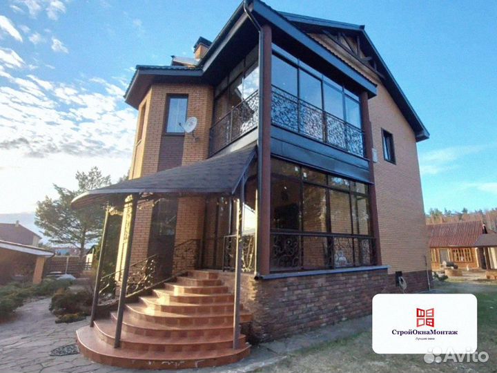 Пластиковые окна для коттеджа