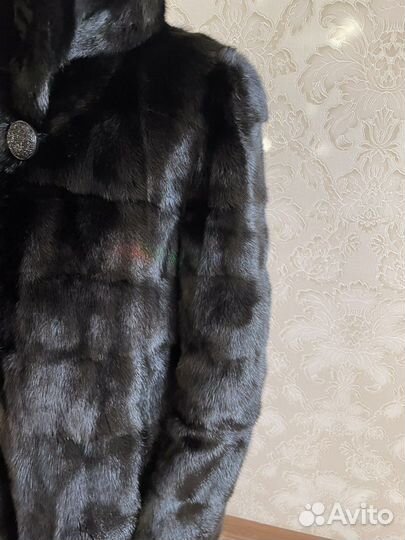 Шуба норковая