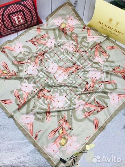 Платок шёлковый Burberry