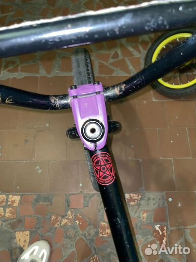 Трюковой велосипед BMX salt