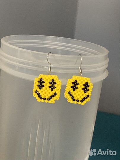 Кольцо из бисера