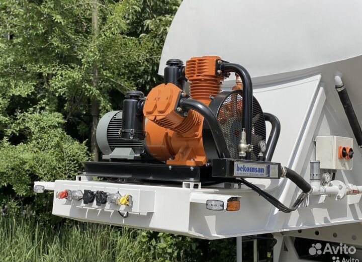 Полуприцеп кормовоз GT7 М 34 муковоз, 2023