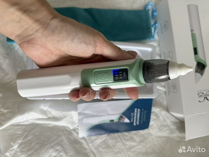 Аспиратор назальный электрический