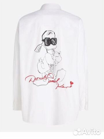 Рубашка Karl Lagerfeld & Disney оригинал объявление продам