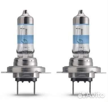 Лампа галогенная philips H7 Racing Vision GT200