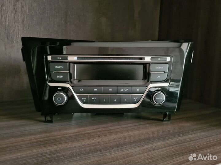 Магнитола на Nissan Qashqai, X-trail 2021