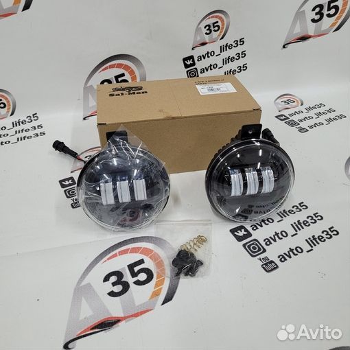 LED птф chevrolet 50W «Sal-man»